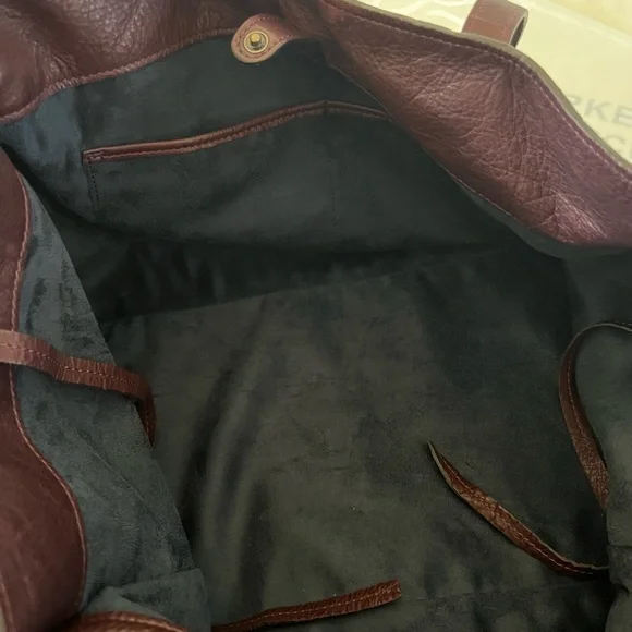 Parker Thatch Jack Heritage "Broken-In" Leather Oxblood Burgundy - Picture 8 of 10